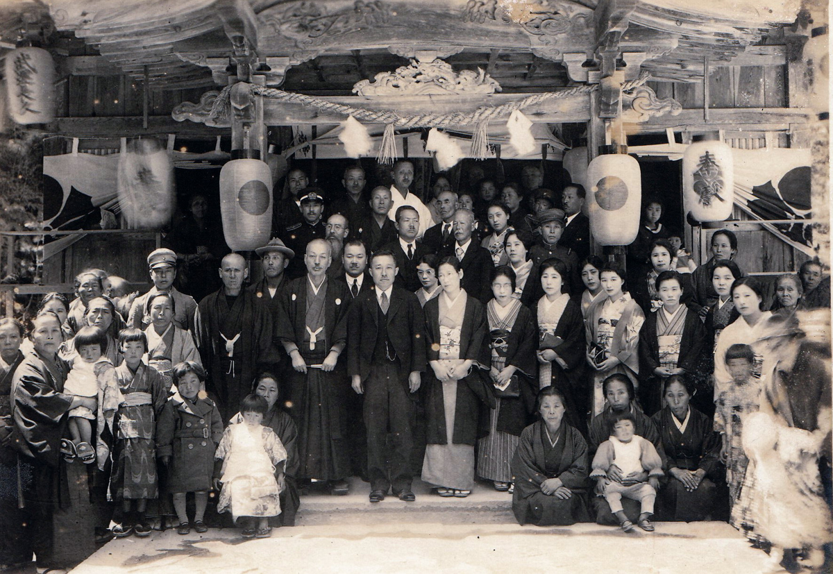 武運長久祈願(昭和13年)