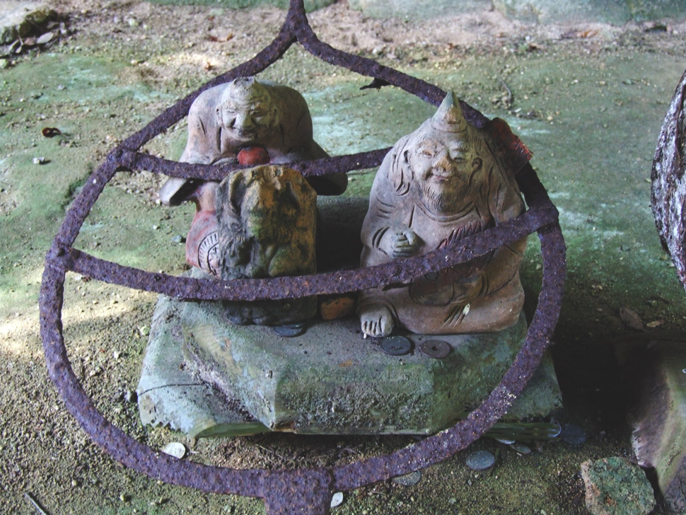 不思議な神様(釣殿下の神様)