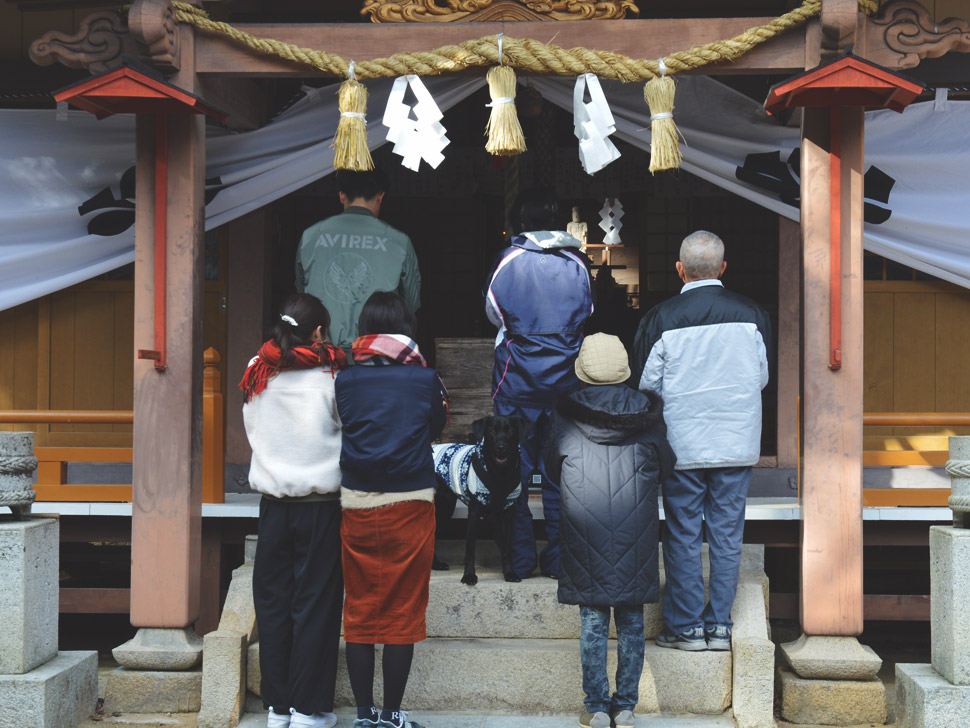 初詣