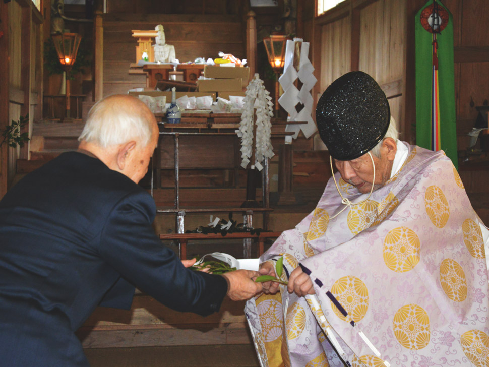 春祭り、敬老祭