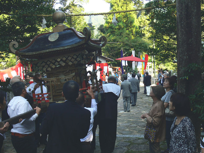 三坂神社 秋祭り